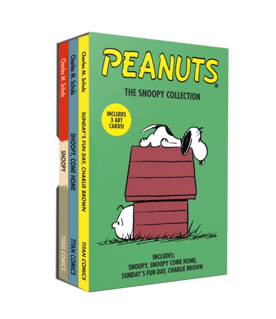 Snoopy Boxed Set, Paperback / softback Book