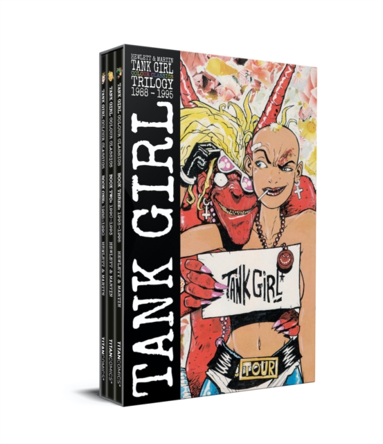 Tank Girl: Colour Classics Trilogy (1988-1995) Boxed Set, Paperback / softback Book