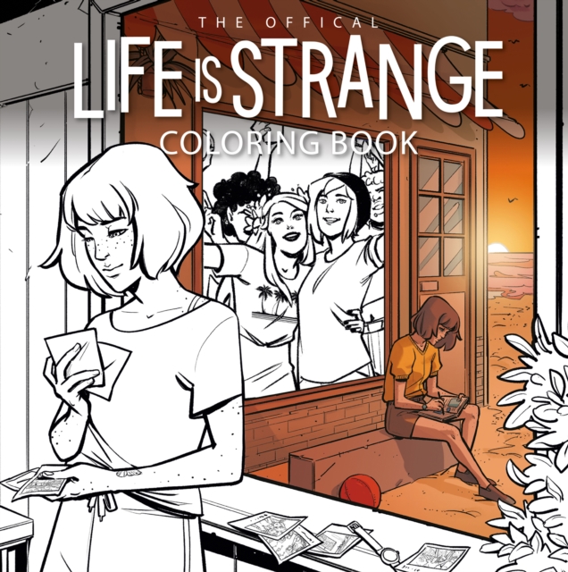 Life Is Strange: Coloring Book, Paperback / softback Book