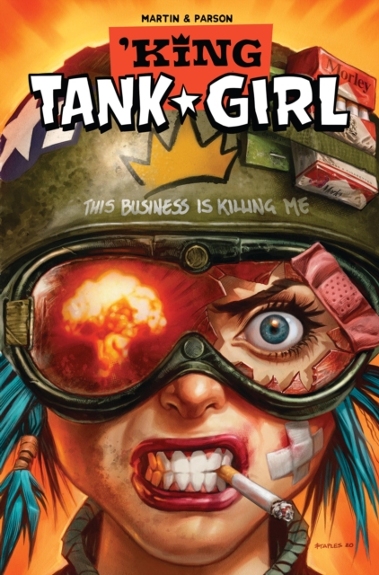Tank Girl: King Tank Girl, Paperback / softback Book