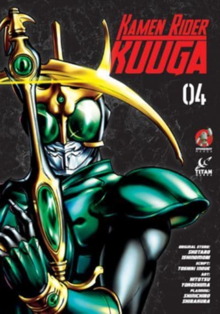 Kamen Rider Kuuga Vol. 4, Paperback / softback Book