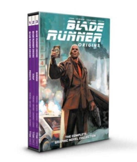 Blade Runner Origins 1-3 Boxed Set, Paperback / softback Book