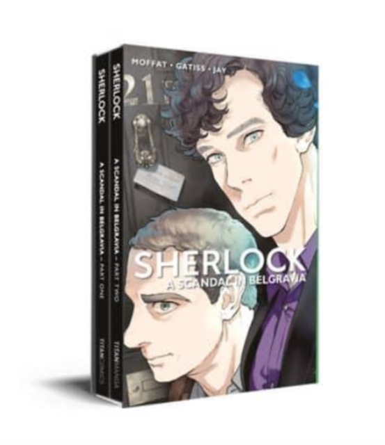 Sherlock: A Scandal in Belgravia 1-2 Boxed Set, Paperback / softback Book