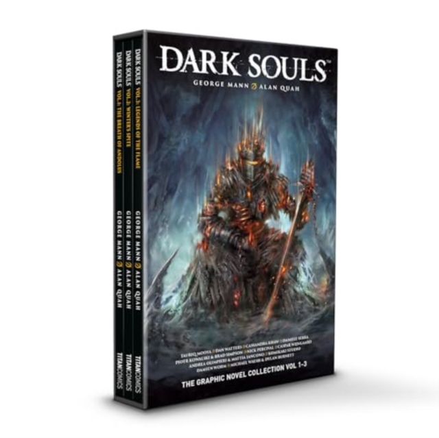 Dark Souls 1-3 Boxed Set, Multiple-component retail product, boxed Book