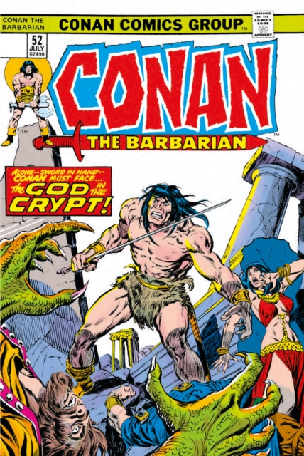 Conan The Barbarian: The Original Comics Omnibus Vol.3, Hardback Book