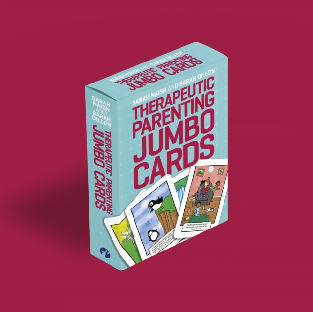 Therapeutic Parenting Jumbo Cards, Cards Book