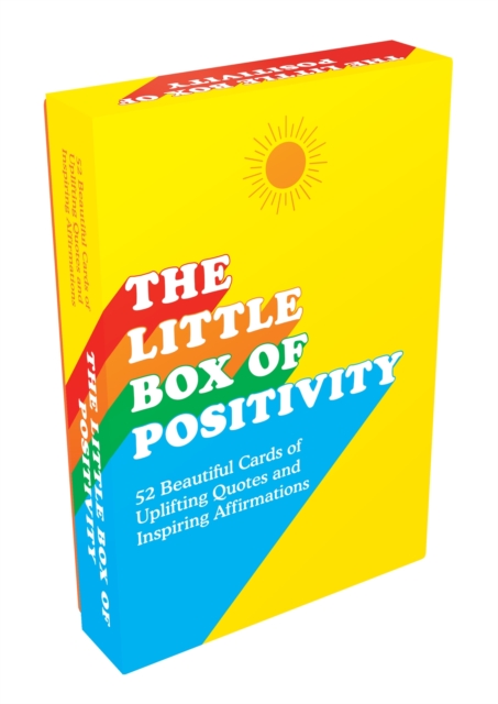 The Little Box of Positivity : 52 Beautiful Cards of Uplifting Quotes and Inspiring Affirmations, Cards Book