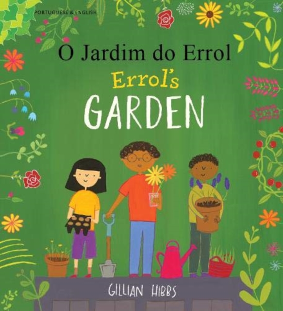 Errol's Garden English/Portuguese, Paperback / softback Book