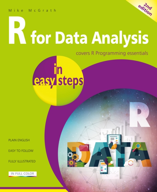 R for Data Analysis in easy steps, 2nd edition, EPUB eBook