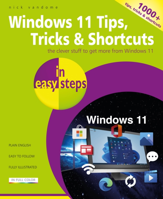Windows 11 Tips, Tricks & Shortcuts in easy steps, EPUB eBook
