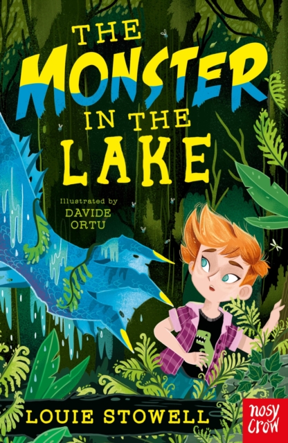 The Monster in the Lake, EPUB eBook
