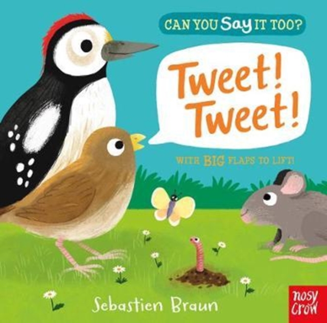 Can You Say It Too? Tweet! Tweet!, Board book Book