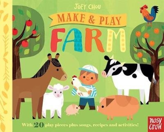 Make and Play: Farm, Board book Book