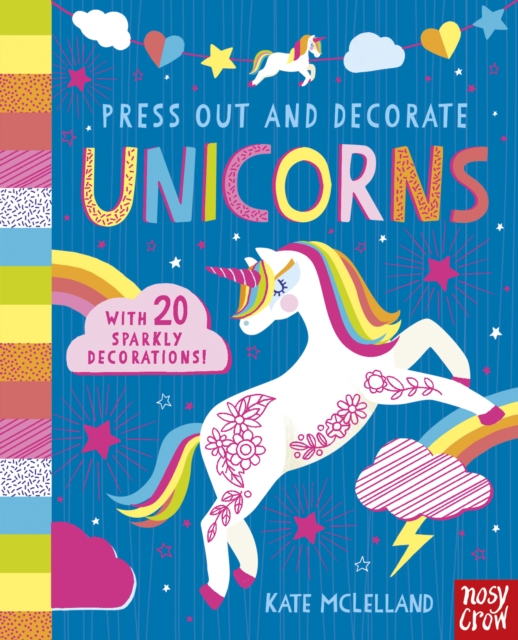 Press Out and Decorate: Unicorns, Board book Book