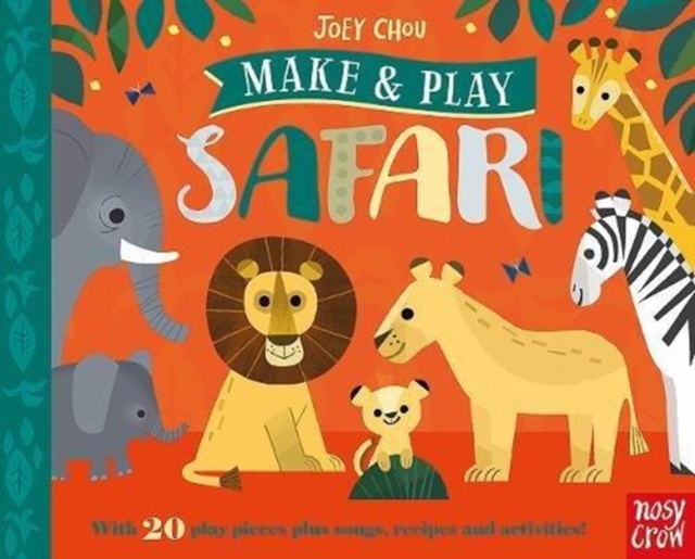 Make and Play: Safari, Board book Book