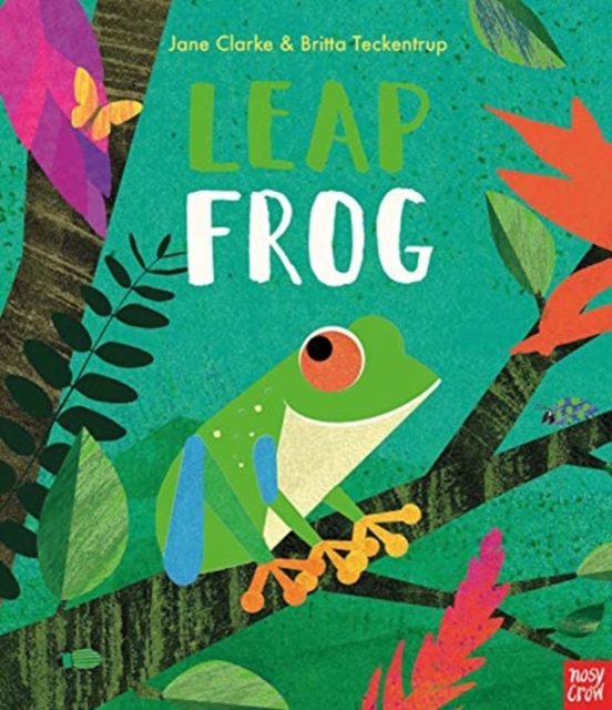 Leap Frog, Hardback Book