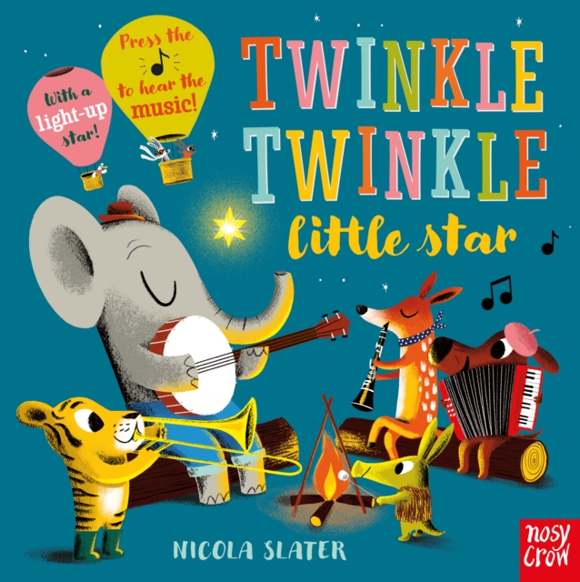 Twinkle Twinkle Little Star, Board book Book