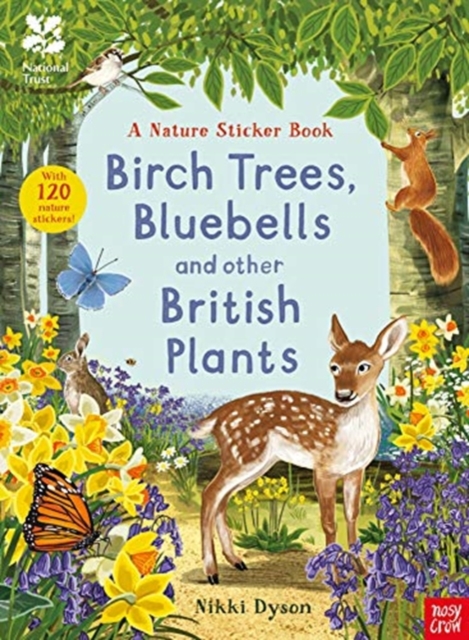 National Trust: Birch Trees, Bluebells and Other British Plants, Paperback / softback Book