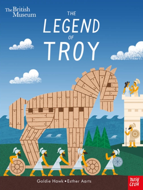 British Museum: The Legend of Troy, Hardback Book