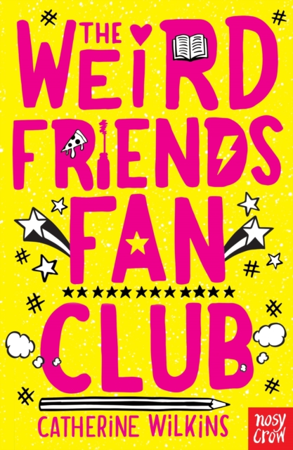 The Weird Friends Fan Club, EPUB eBook