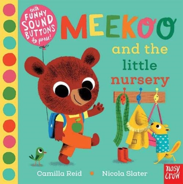 Meekoo and the Little Nursery, Board book Book