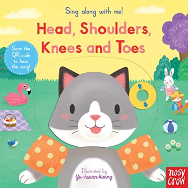 Sing Along With Me! Head, Shoulders, Knees and Toes, Board book Book