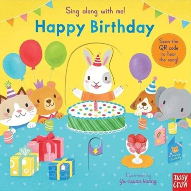Sing Along With Me! Happy Birthday, Board book Book