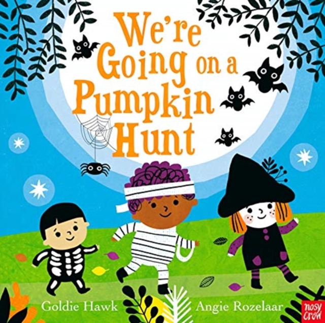 We're Going on a Pumpkin Hunt!, Hardback Book