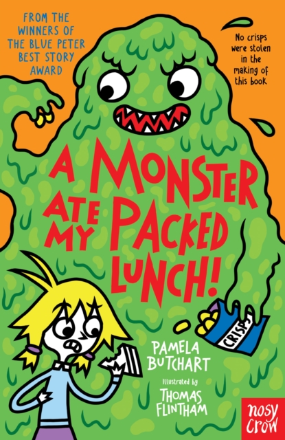 A Monster Ate My Packed Lunch!, Paperback / softback Book