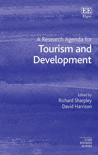 Research Agenda for Tourism and Development, PDF eBook