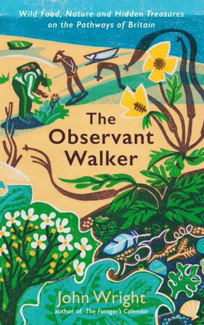 The Observant Walker : Wild Food, Nature and Hidden Treasures on the Pathways of Britain, Hardback Book