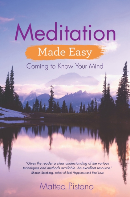 Meditation Made Easy, EPUB eBook