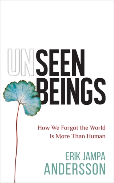 Unseen Beings : How We Forgot the World Is More Than Human, Paperback / softback Book