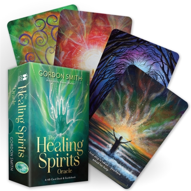 The Healing Spirits Oracle : A 48-Card Deck and Guidebook, Cards Book