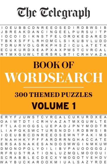 The Telegraph Book of Wordsearch Volume 1, Paperback / softback Book