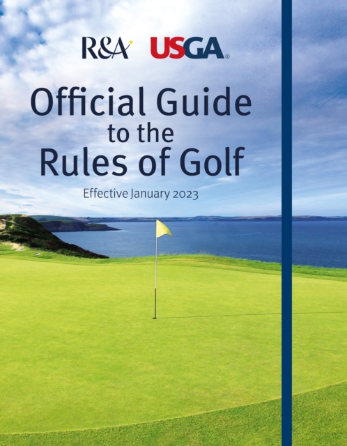 Official Guide to the Rules of Golf, Paperback / softback Book
