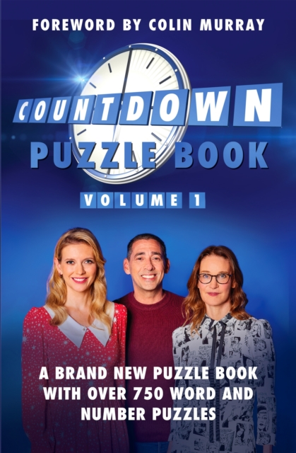 The Countdown Puzzle Book Volume 1 : A brand new puzzle book with over 750 word and number puzzles, Paperback / softback Book