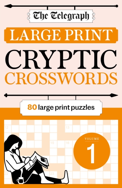 The Telegraph Large Print Cryptic Crosswords 1, Paperback / softback Book