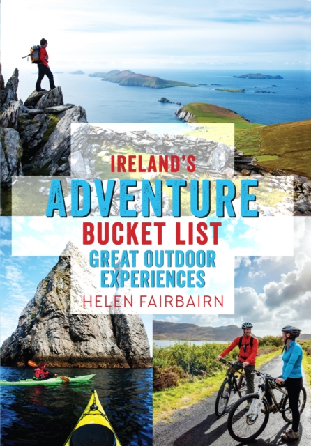 Ireland's Adventure Bucket List, EPUB eBook