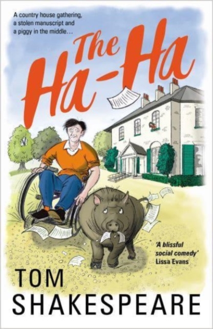 The Ha-Ha : A feel-good comedy of friends reunited, Hardback Book