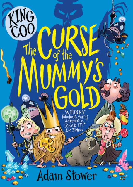 King Coo: The Curse of the Mummy's Gold, EPUB eBook