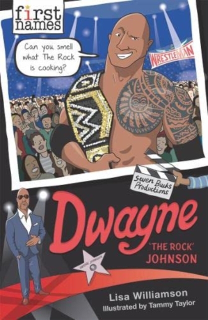 First Names: Dwayne ('The Rock' Johnson), Paperback / softback Book