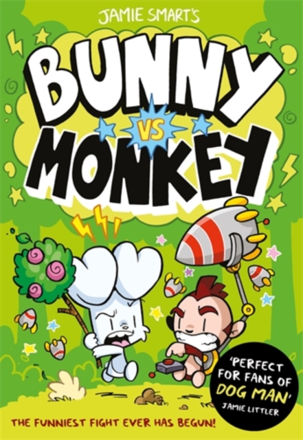 Bunny vs Monkey, Paperback / softback Book