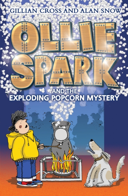 Ollie Spark and the Exploding Popcorn Mystery, EPUB eBook