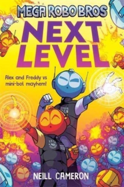 Mega Robo Bros 5: Next Level, Paperback / softback Book