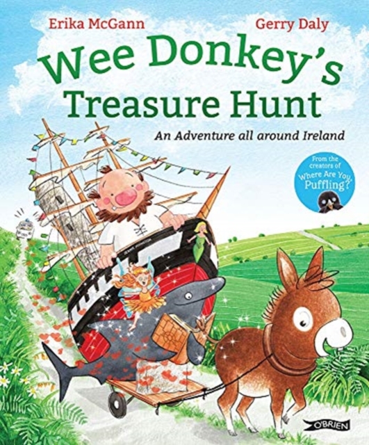 Wee Donkey's Treasure Hunt : An adventure around Ireland, Hardback Book