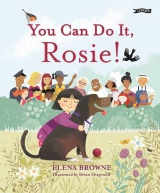 You Can Do It, Rosie!, Hardback Book