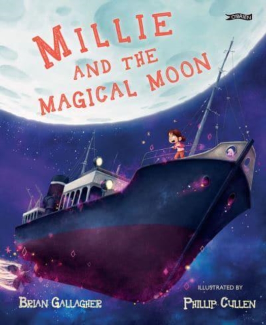 Millie and the Magical Moon, Hardback Book