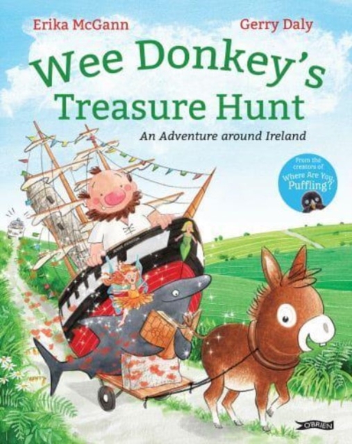 Wee Donkey's Treasure Hunt : An adventure around Ireland, Paperback / softback Book