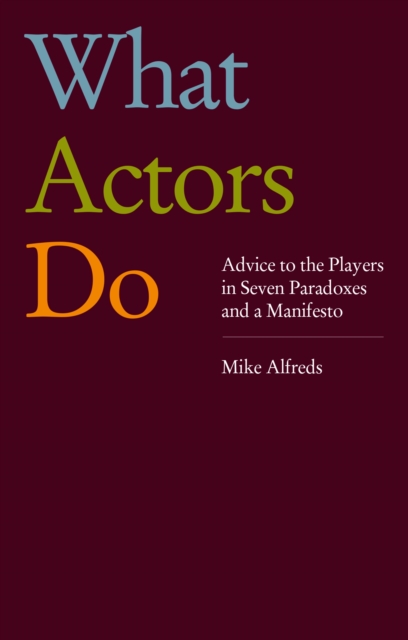 What Actors Do, EPUB eBook